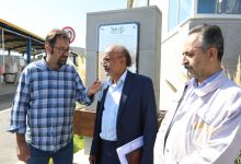 گزارش تصویری بازدید هیات رئیسه دانشگاه از شرکت طب پلاستیک
